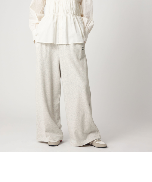 ＜CITEN＞スウェットロゴパンツ