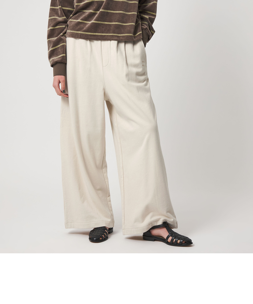 ＜CITEN＞スウェットロゴパンツ