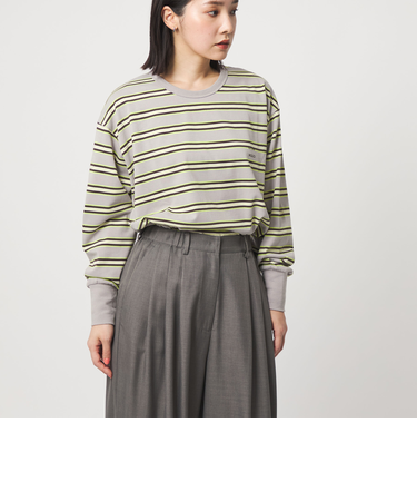 ＜CITEN＞エッセンシャルマルチボーダートップ