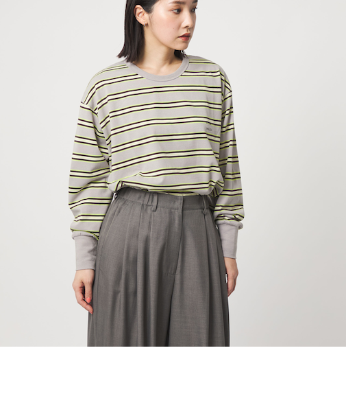 ＜CITEN＞エッセンシャルマルチボーダートップ