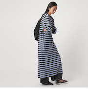 ＜CITEN＞ロゴボーダーワンピース