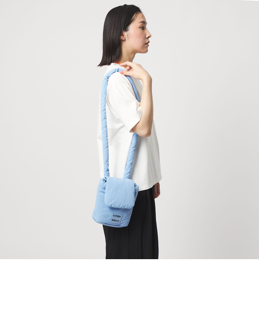 ＜CITEN＞フラップミニショルダー