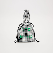 ＜CITEN＞パデッドギンガムキンチャク