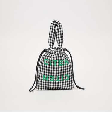 ＜CITEN＞パデッドギンガムキンチャク