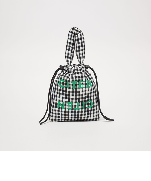 ＜CITEN＞パデッドギンガムキンチャク