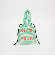 ＜CITEN＞パデッドギンガムキンチャク