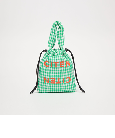 ＜CITEN＞パデッドギンガムキンチャク