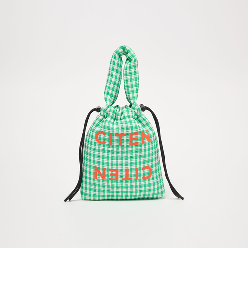 ＜CITEN＞パデッドギンガムキンチャク