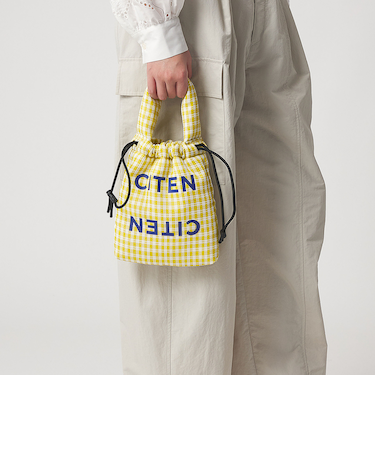 ＜CITEN＞パデッドギンガムキンチャク