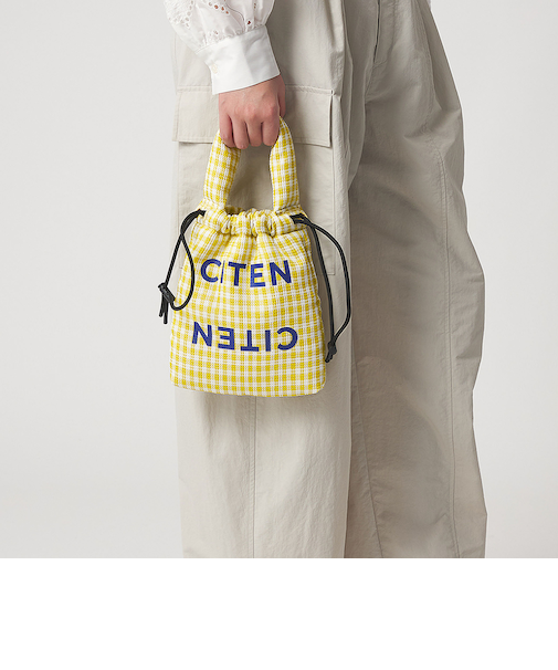 ＜CITEN＞パデッドギンガムキンチャク