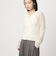＜CITEN＞メッシュニットカーディガン