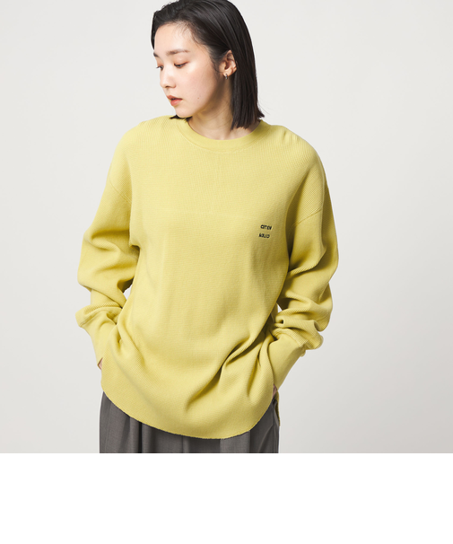 ＜CITEN＞エッセンシャルワッフルトップ