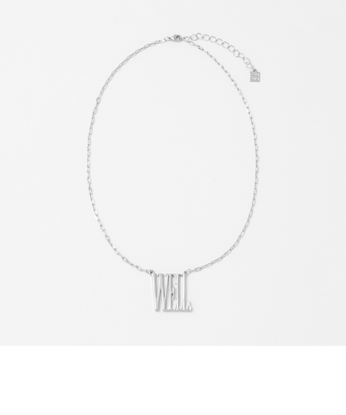 ＜CITEN＞WELLプレートネックレス