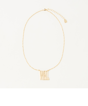 ＜CITEN＞WELLプレートネックレス