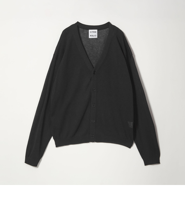 ＜CITEN＞ペーパーライクニットカーディガン