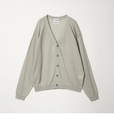 ＜CITEN＞ペーパーライクニットカーディガン