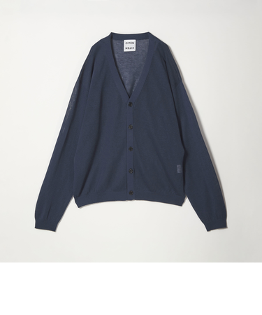 ＜CITEN＞ペーパーライクニットカーディガン