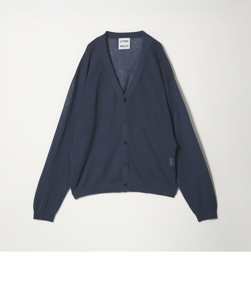 ＜CITEN＞ペーパーライクニットカーディガン