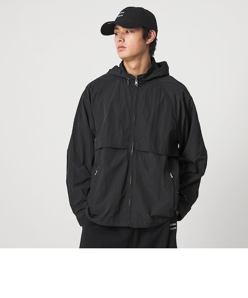 CITEN＞ナイロンジップブルゾン｜シテンの通販｜&mall（アンドモール