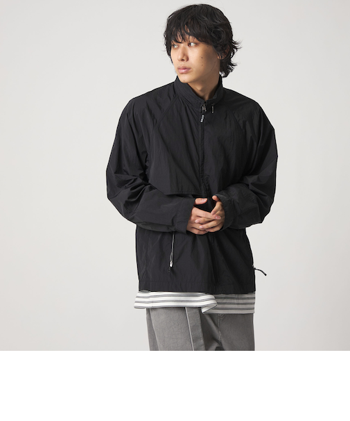 ＜CITEN＞ナイロンジップブルゾン