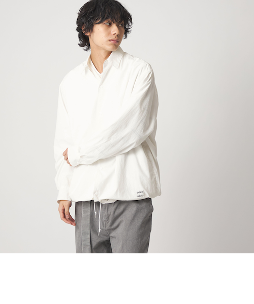 CITEN＞シャツコーチジャケット｜シテンの通販｜&mall（アンドモール