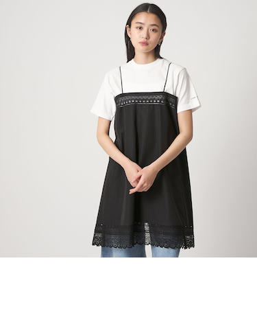 ＜CITEN＞2WAYレースキャミワンピース