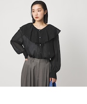 ＜CITEN＞ヨウリュウフリルブラウス