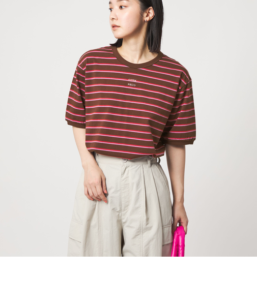 ＜CITEN＞ロゴボーダーT