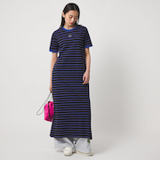 <CITEN>ボーダー&トリムワンピース