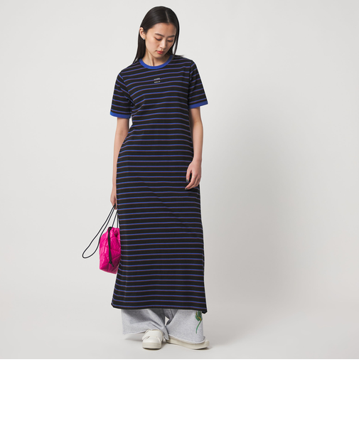 ＜CITEN＞ボーダー＆トリムワンピース