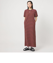 <CITEN>ボーダー&トリムワンピース