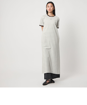 <CITEN>ボーダー&トリムワンピース