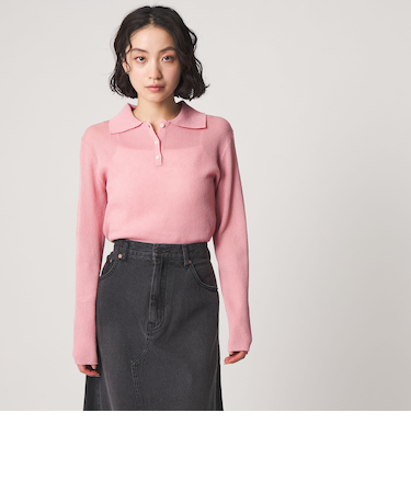 ＜CITEN＞コンパクトポロニット