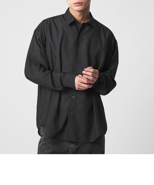 ＜CITEN＞エアリーテックスオーバーシャツ