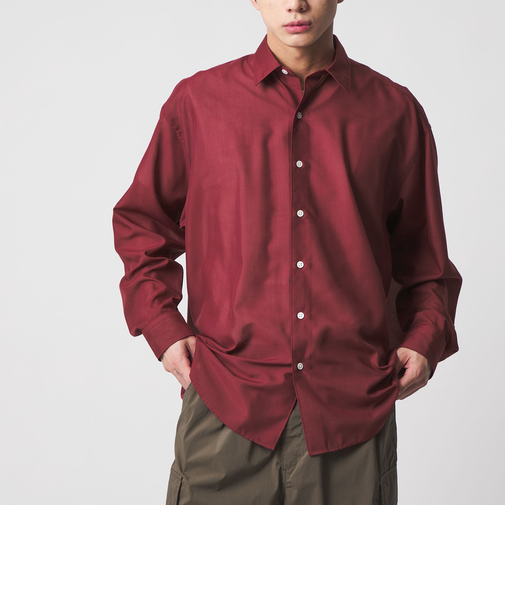 ＜CITEN＞エアリーテックスオーバーシャツ