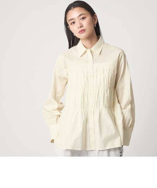 ＜CITEN＞シャーリングシャツ