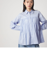 ＜CITEN＞シャーリングシャツ