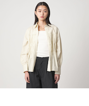 ＜CITEN＞シャーリングシャツ