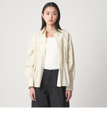 ＜CITEN＞シャーリングシャツ