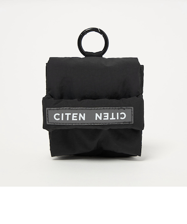 ＜CITEN＞パデッドフラップポーチチャーム