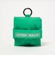 ＜CITEN＞パデッドフラップポーチチャーム