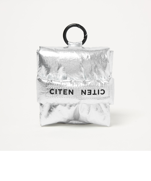 ＜CITEN＞パデッドフラップポーチチャーム