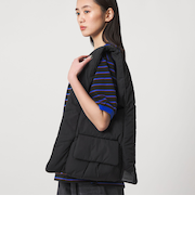 ＜CITEN＞トライアングルフラップポケットトート