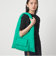 ＜CITEN＞トライアングルフラップポケットトート