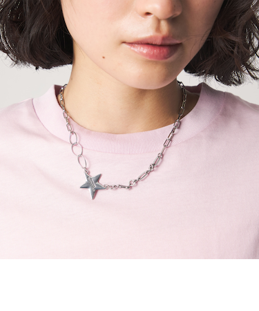 ＜CITEN＞スタープレートネックレス