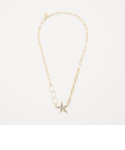 ＜CITEN＞スタープレートネックレス