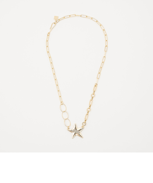 ＜CITEN＞スタープレートネックレス