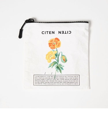 【別注】＜TOLIGHT ×CITEN＞ジップポーチ