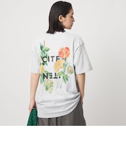 【別注】＜TOLIGHT ×CITEN＞ プリントTグレー