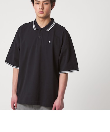 ＜CITEN＞ラインカノコポロシャツ